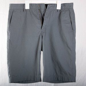 Men's J. Crew Slate Blue Shorts 33-inch Waist